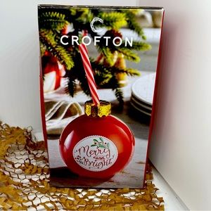 Crofton Ornament Sipper “ Merry and Bright ” 13.2oz